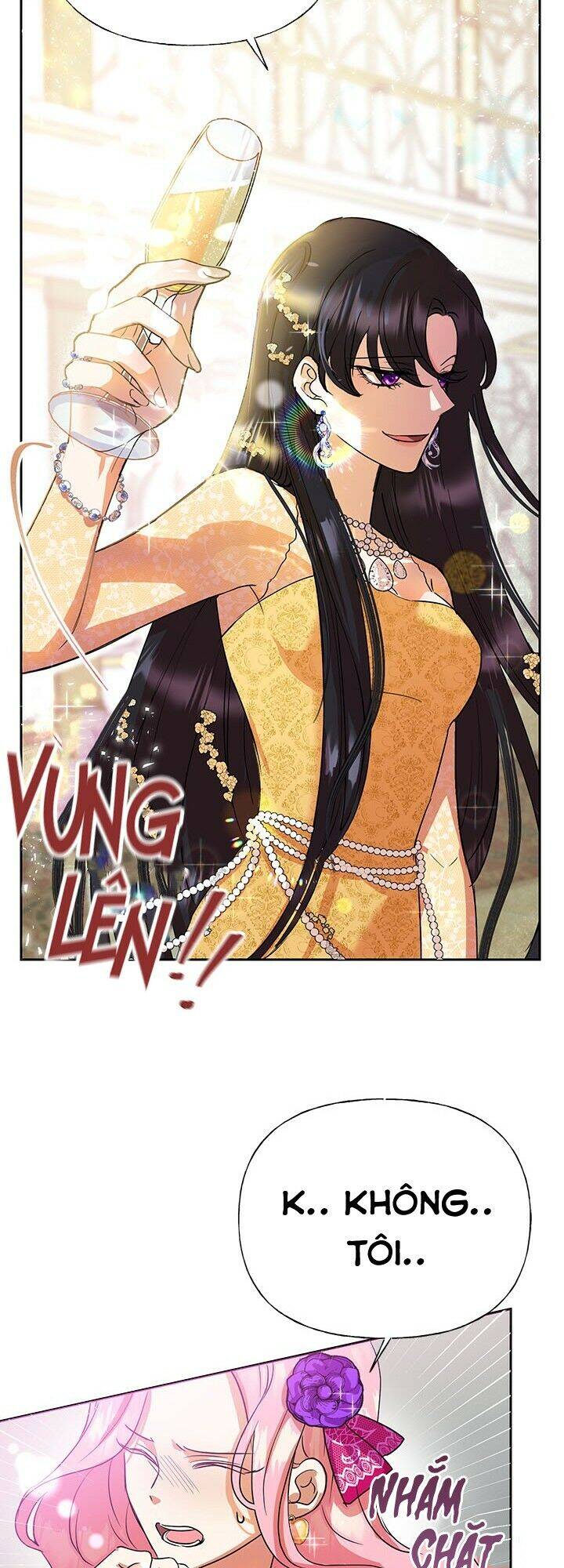 Cuộc Sống Vui Vẻ Của Ác Nữ Chapter 4 - Trang 2