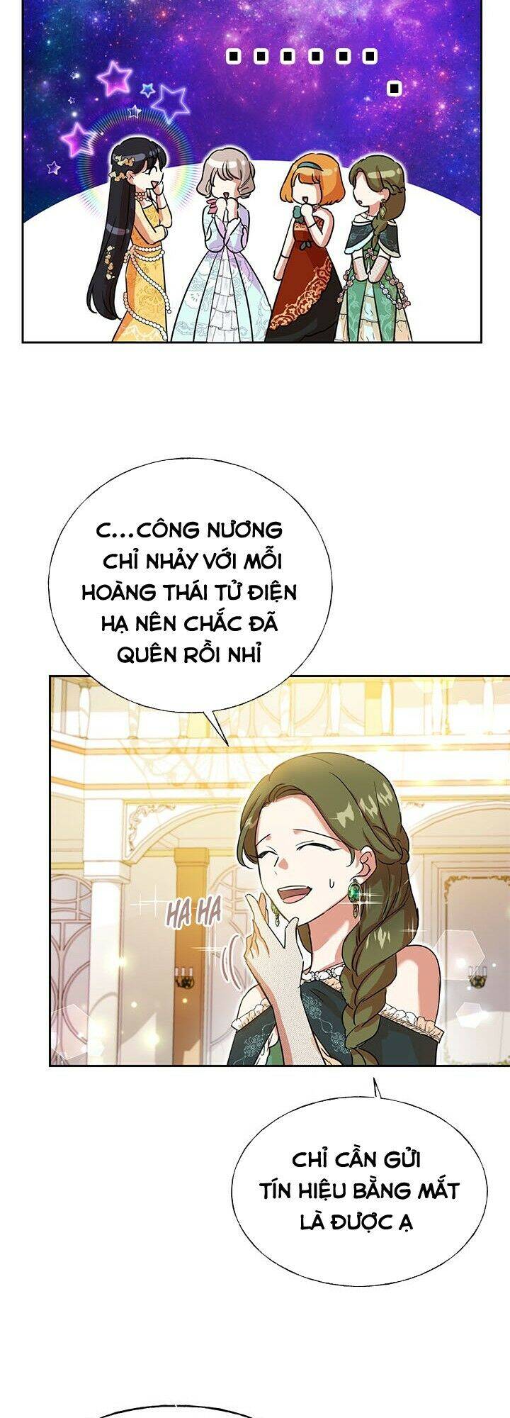 Cuộc Sống Vui Vẻ Của Ác Nữ Chapter 4 - Trang 2