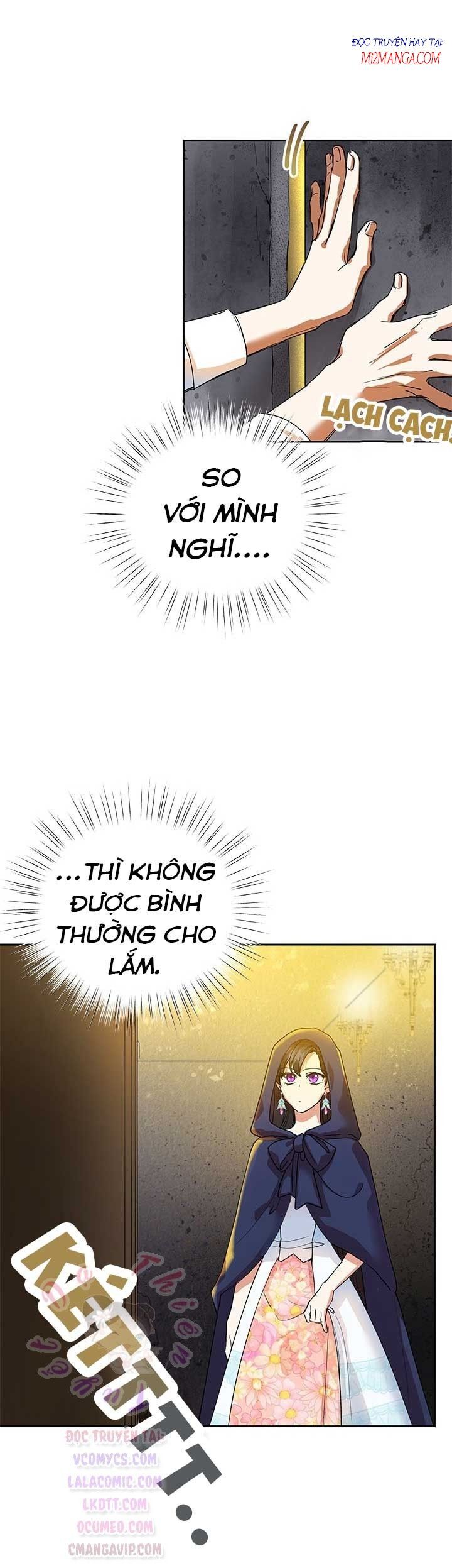 Cuộc Sống Vui Vẻ Của Ác Nữ Chapter 5.5 - Trang 2