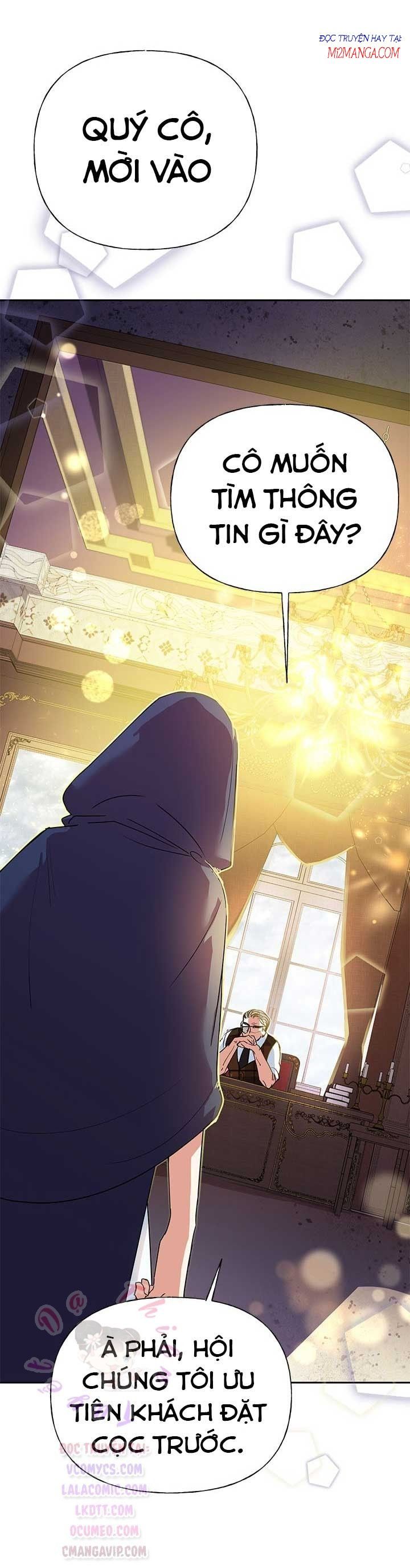 Cuộc Sống Vui Vẻ Của Ác Nữ Chapter 5.5 - Trang 2