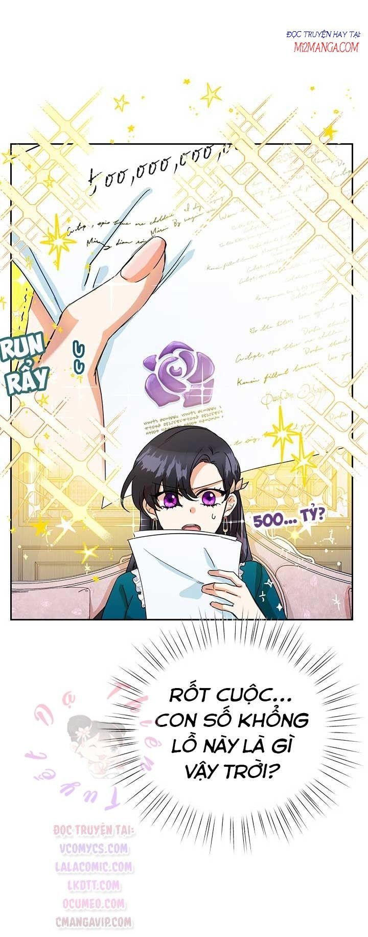 Cuộc Sống Vui Vẻ Của Ác Nữ Chapter 5.5 - Trang 2