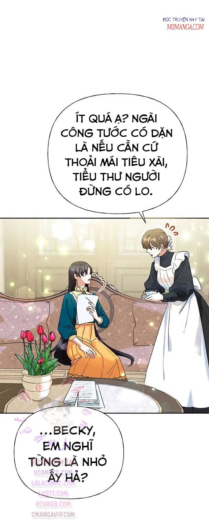 Cuộc Sống Vui Vẻ Của Ác Nữ Chapter 5.5 - Trang 2