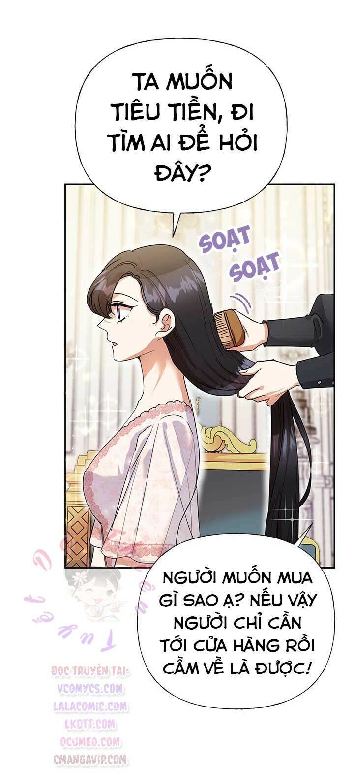 Cuộc Sống Vui Vẻ Của Ác Nữ Chapter 5 - Trang 2