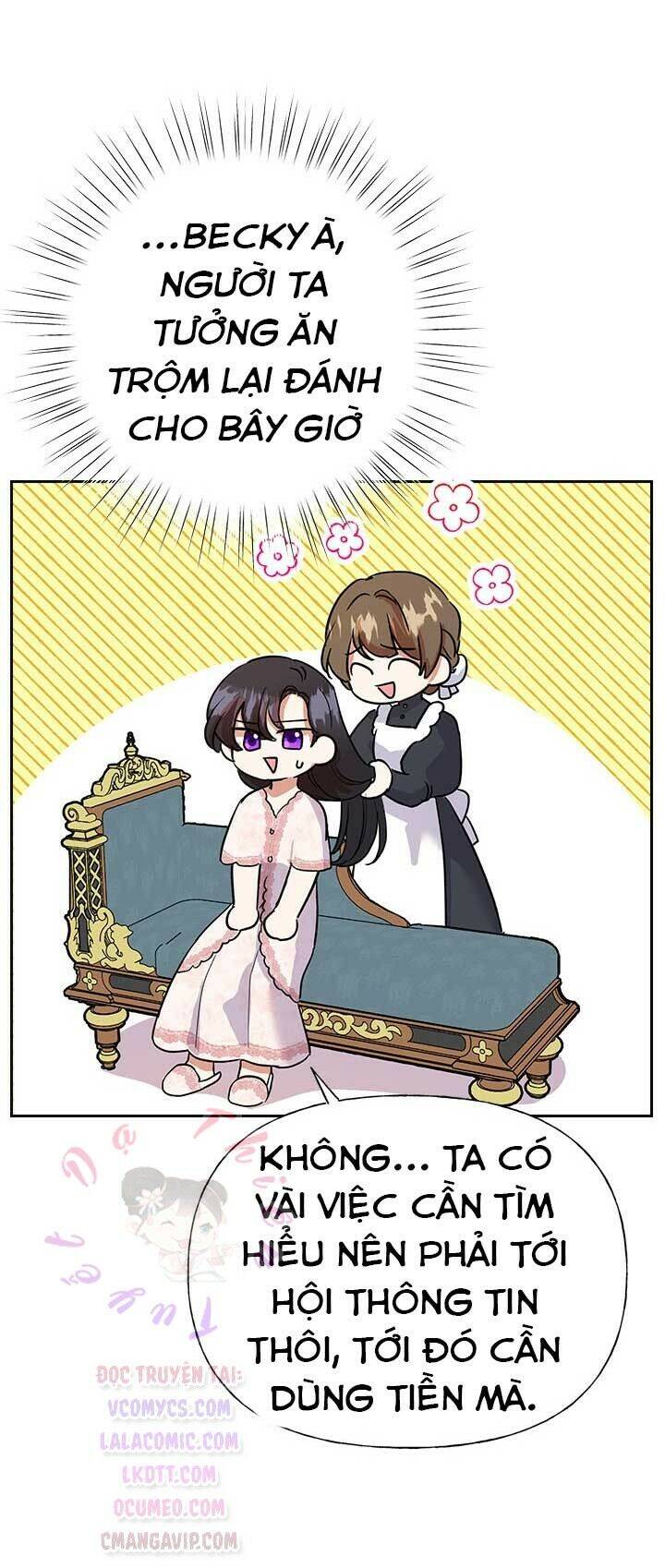 Cuộc Sống Vui Vẻ Của Ác Nữ Chapter 5 - Trang 2