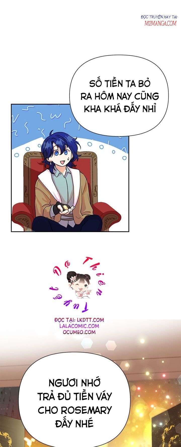 Cuộc Sống Vui Vẻ Của Ác Nữ Chapter 6.5 - Trang 2