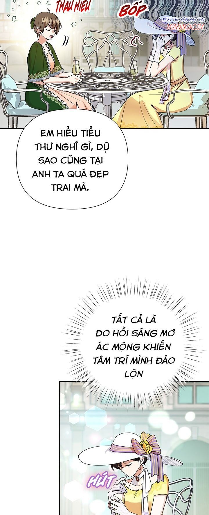 Cuộc Sống Vui Vẻ Của Ác Nữ Chapter 8.5 - Trang 2