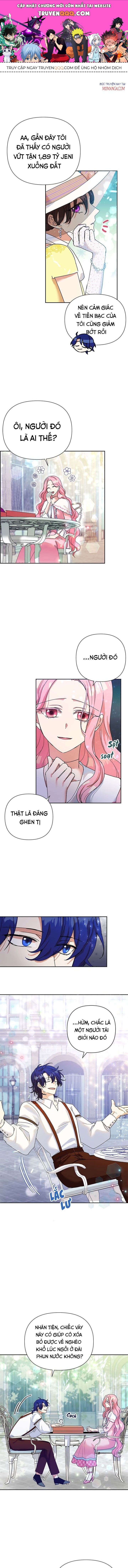 Cuộc Sống Vui Vẻ Của Ác Nữ Chapter 9.5 - Trang 2