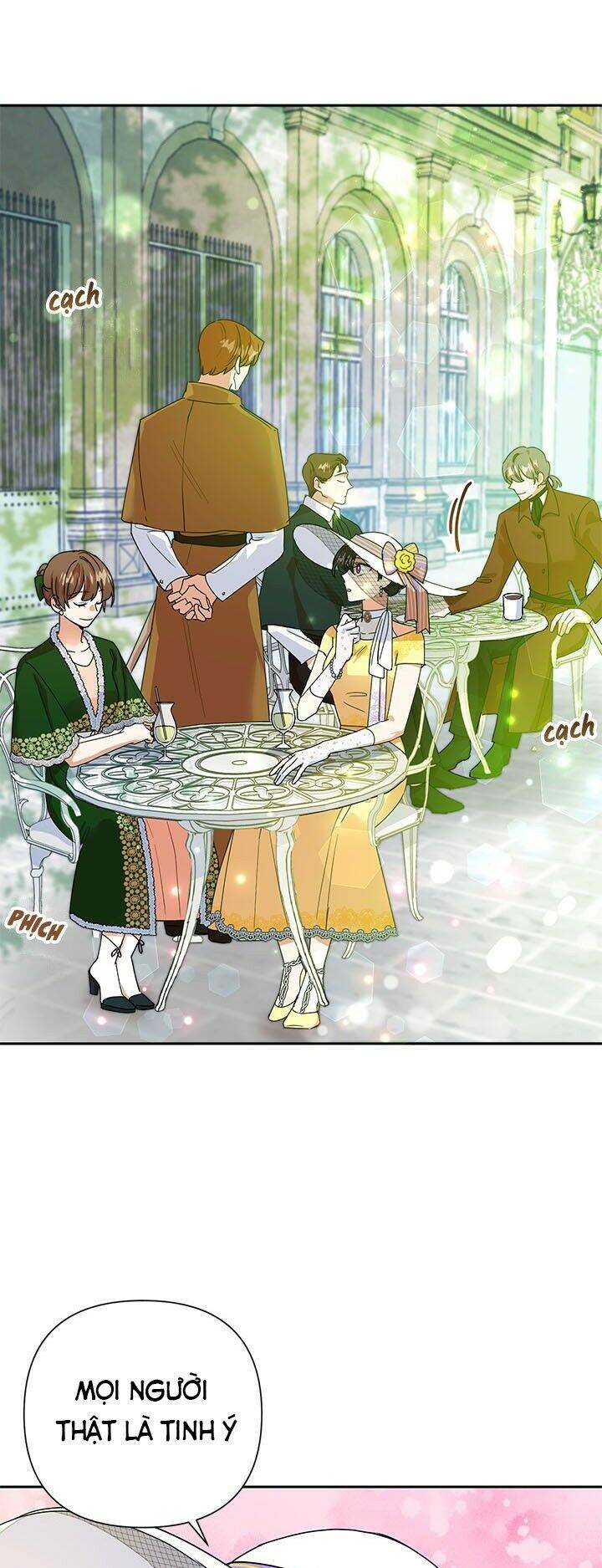 Cuộc Sống Vui Vẻ Của Ác Nữ Chapter 9 - Trang 2