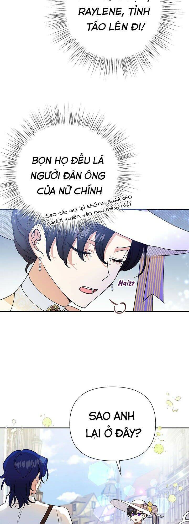 Cuộc Sống Vui Vẻ Của Ác Nữ Chapter 9 - Trang 2