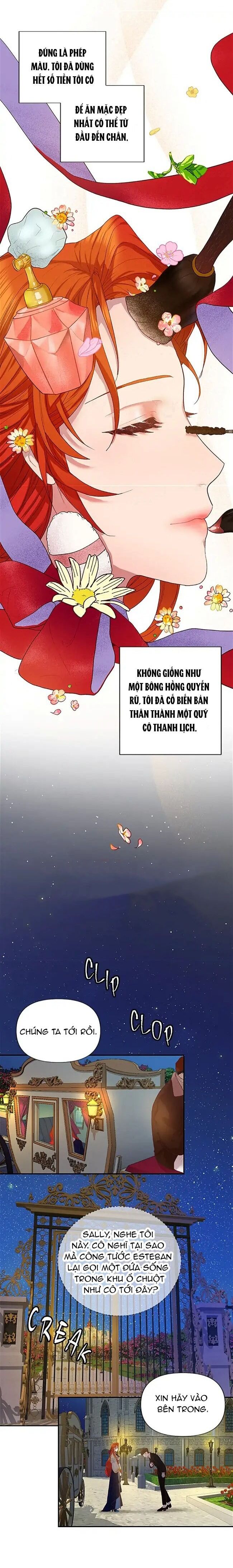 Cuộc Sống Xa Hoa Của Cô Nhân Tình Giả Chapter 1 - Trang 2