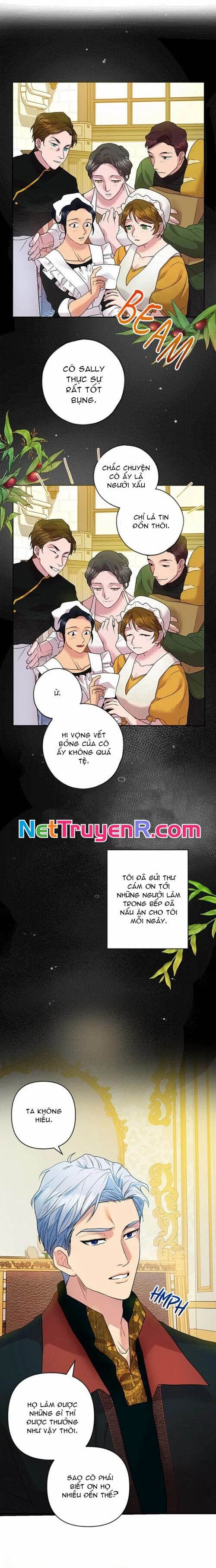 Cuộc Sống Xa Hoa Của Cô Nhân Tình Giả Chapter 10 - Trang 2