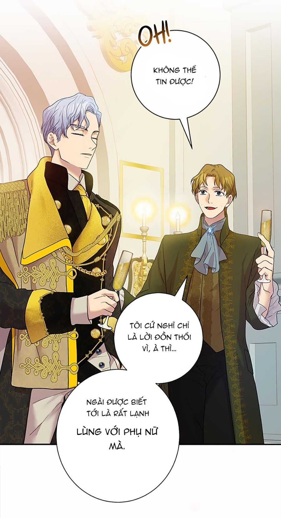 Cuộc Sống Xa Hoa Của Cô Nhân Tình Giả Chapter 11 - Trang 2