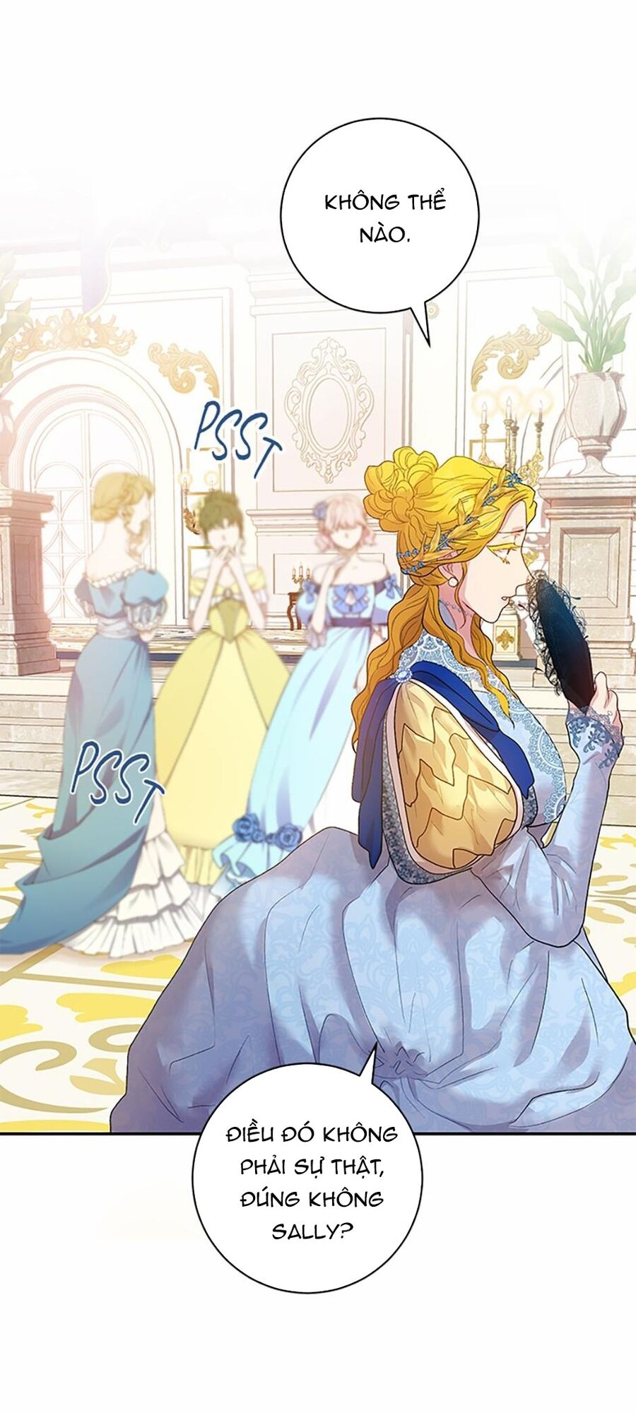 Cuộc Sống Xa Hoa Của Cô Nhân Tình Giả Chapter 11 - Trang 2