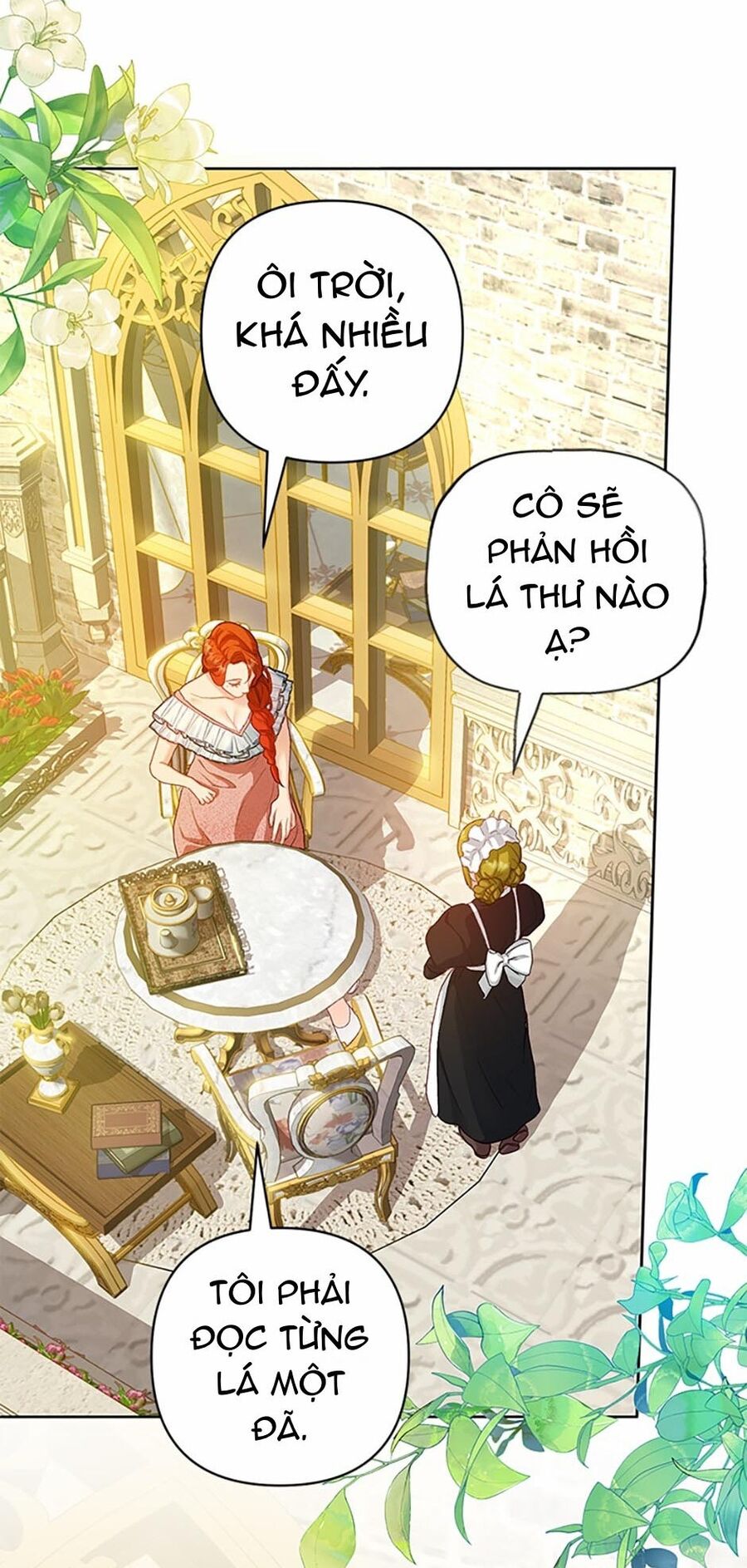 Cuộc Sống Xa Hoa Của Cô Nhân Tình Giả Chapter 15 - Trang 2