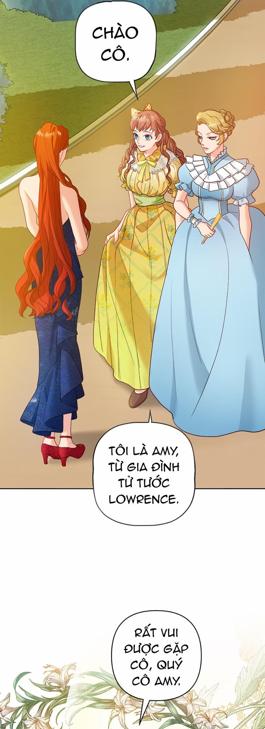 Cuộc Sống Xa Hoa Của Cô Nhân Tình Giả Chapter 15 - Trang 2