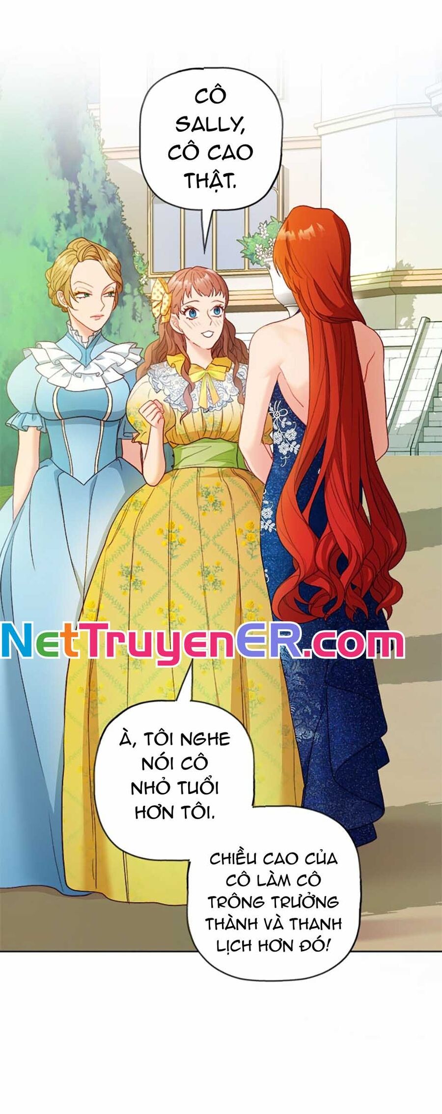 Cuộc Sống Xa Hoa Của Cô Nhân Tình Giả Chapter 15 - Trang 2
