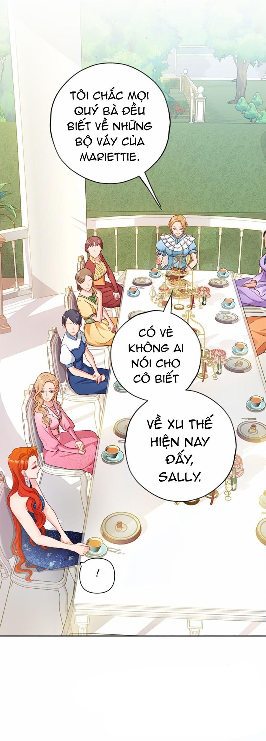 Cuộc Sống Xa Hoa Của Cô Nhân Tình Giả Chapter 15 - Trang 2