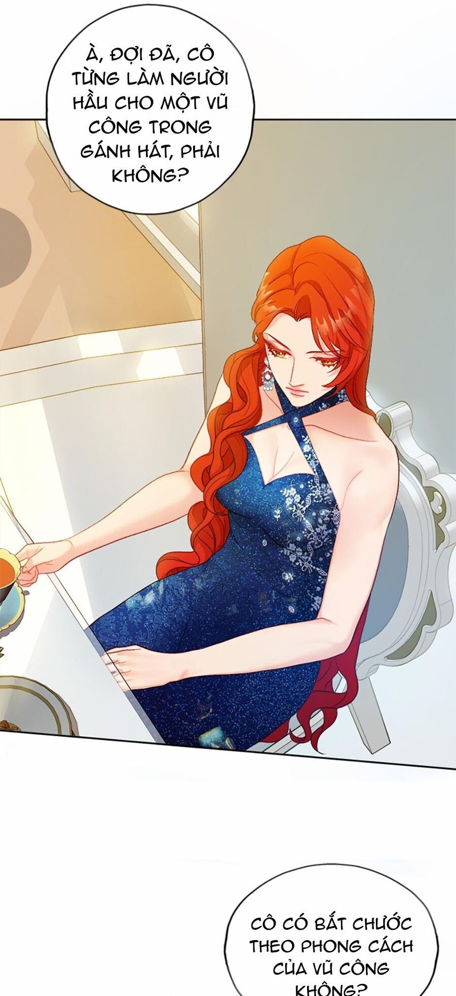 Cuộc Sống Xa Hoa Của Cô Nhân Tình Giả Chapter 15 - Trang 2