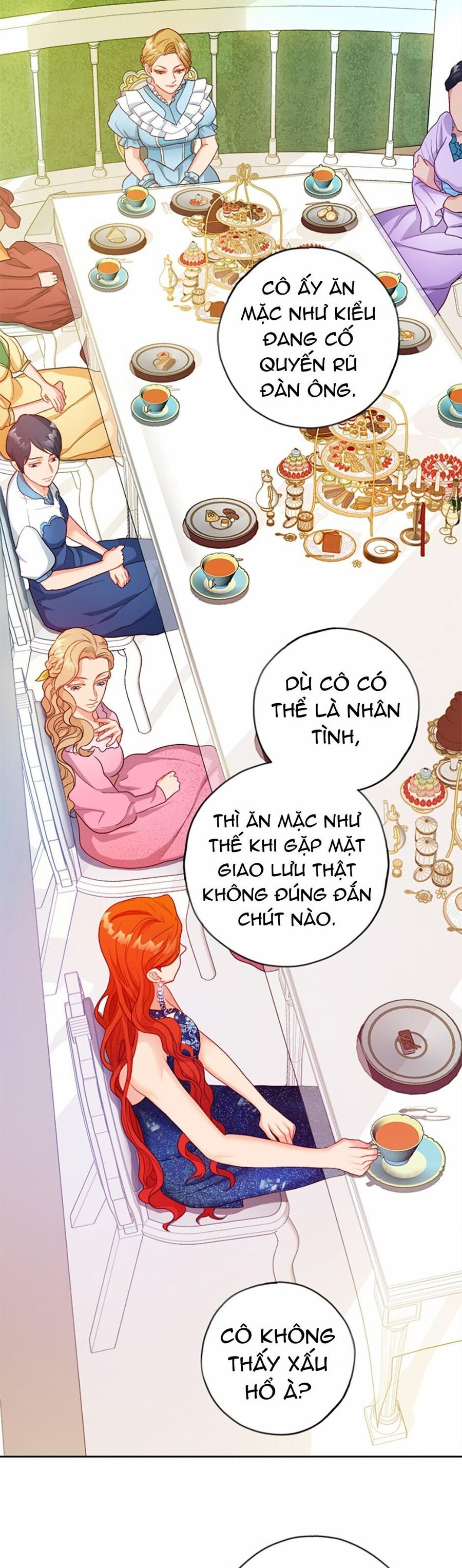 Cuộc Sống Xa Hoa Của Cô Nhân Tình Giả Chapter 15 - Trang 2