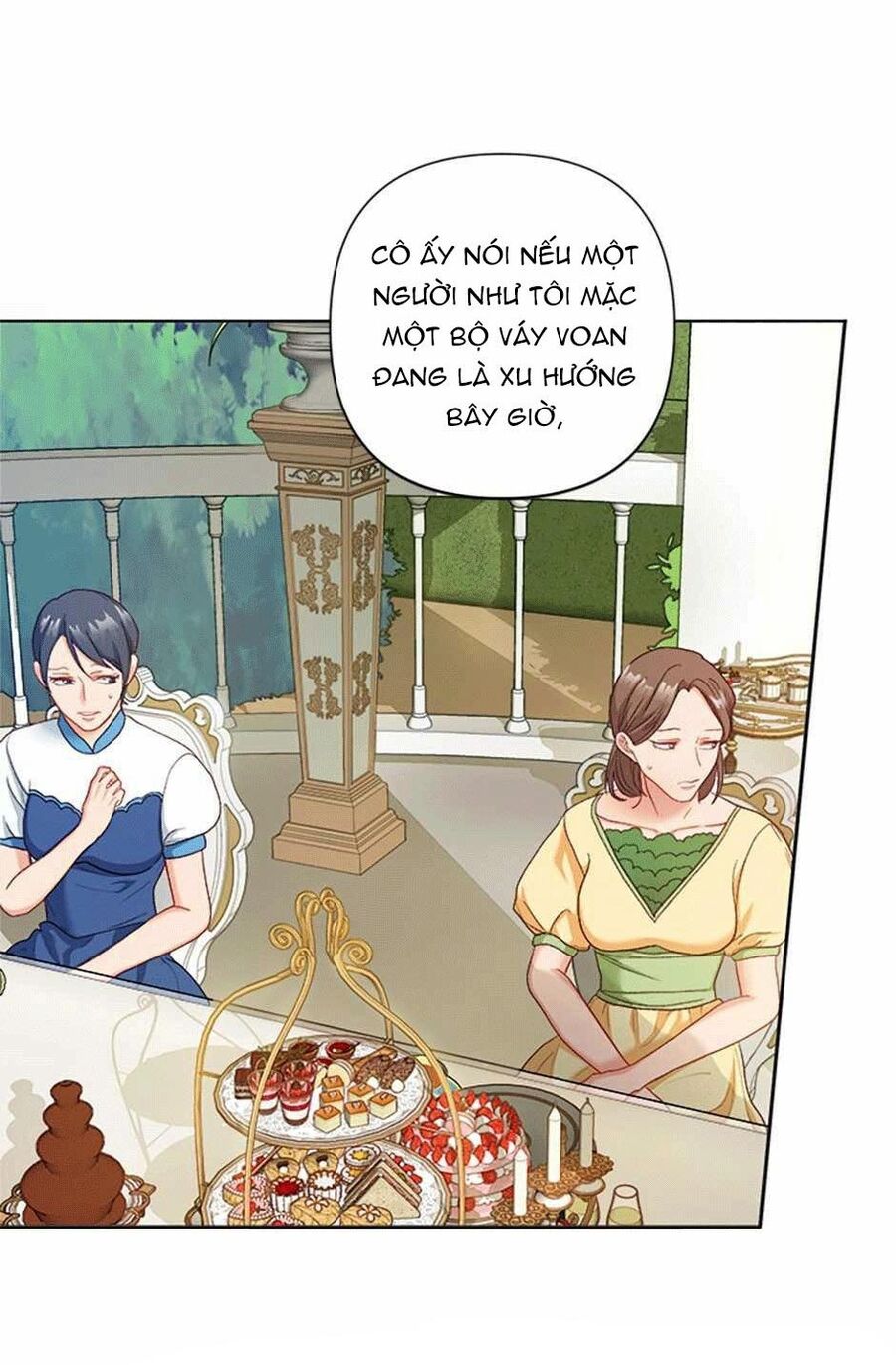 Cuộc Sống Xa Hoa Của Cô Nhân Tình Giả Chapter 16 - Trang 2