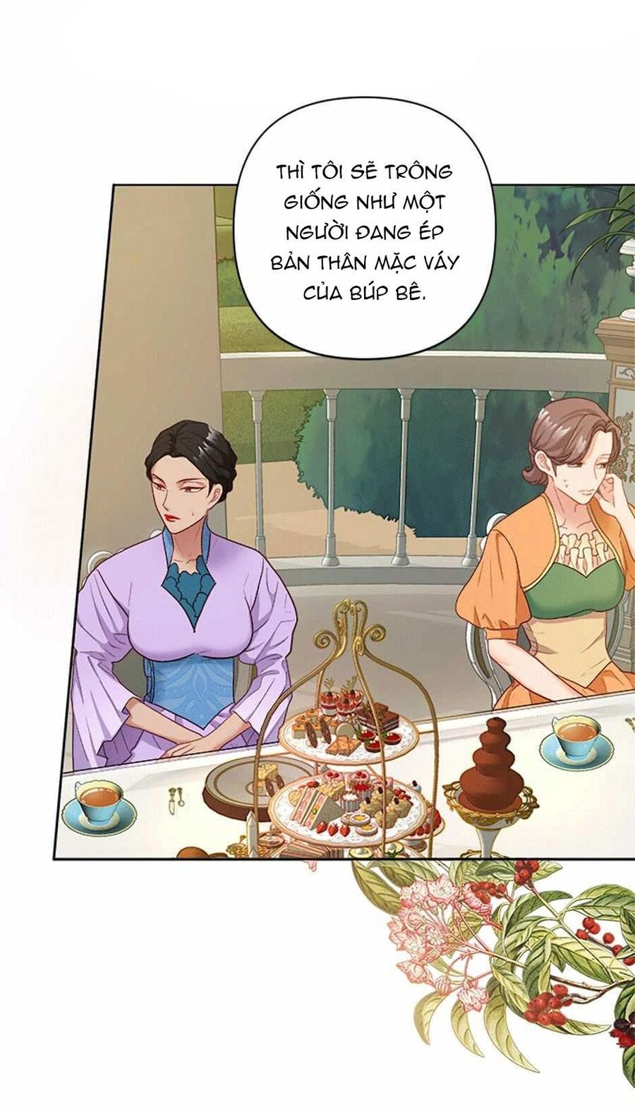 Cuộc Sống Xa Hoa Của Cô Nhân Tình Giả Chapter 16 - Trang 2