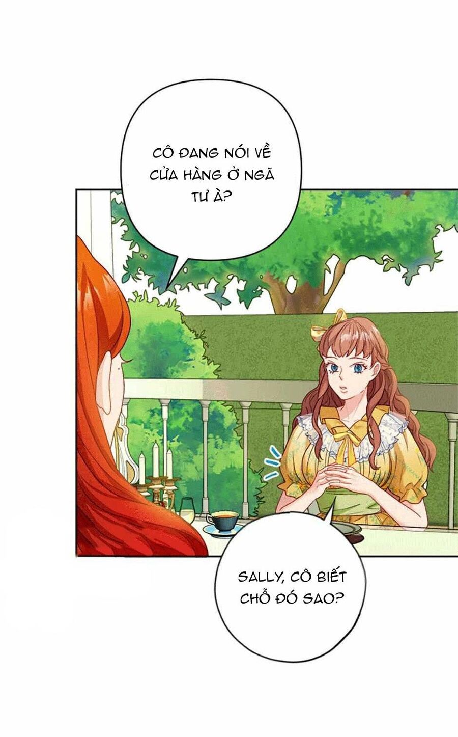 Cuộc Sống Xa Hoa Của Cô Nhân Tình Giả Chapter 16 - Trang 2