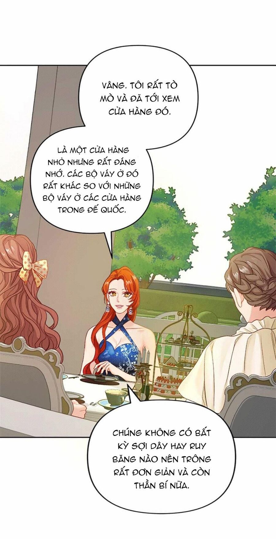 Cuộc Sống Xa Hoa Của Cô Nhân Tình Giả Chapter 16 - Trang 2