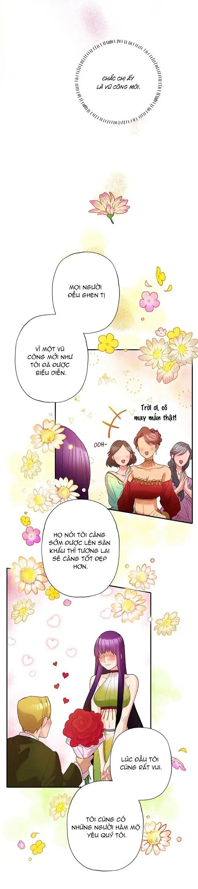 Cuộc Sống Xa Hoa Của Cô Nhân Tình Giả Chapter 2 - Trang 2