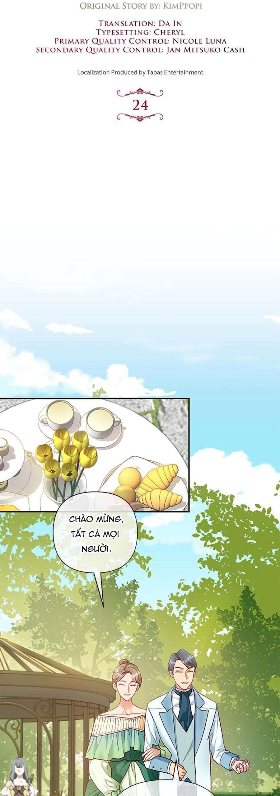Cuộc Sống Xa Hoa Của Cô Nhân Tình Giả Chapter 24 - Trang 2