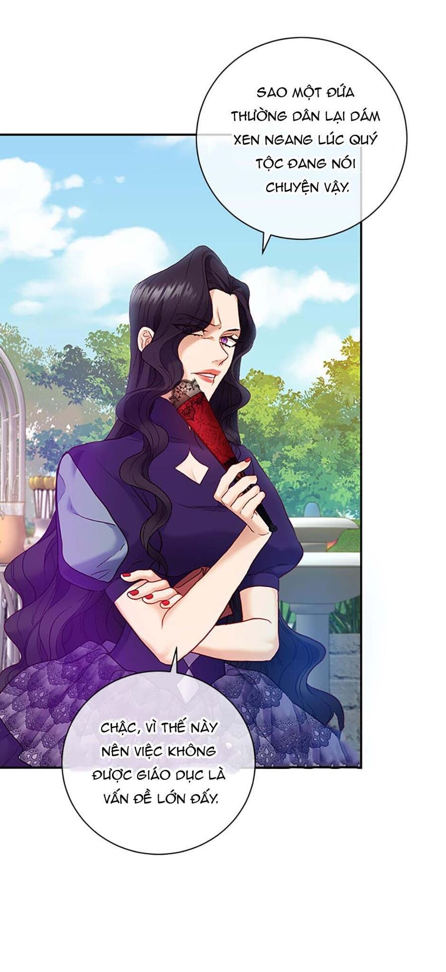 Cuộc Sống Xa Hoa Của Cô Nhân Tình Giả Chapter 24 - Trang 2
