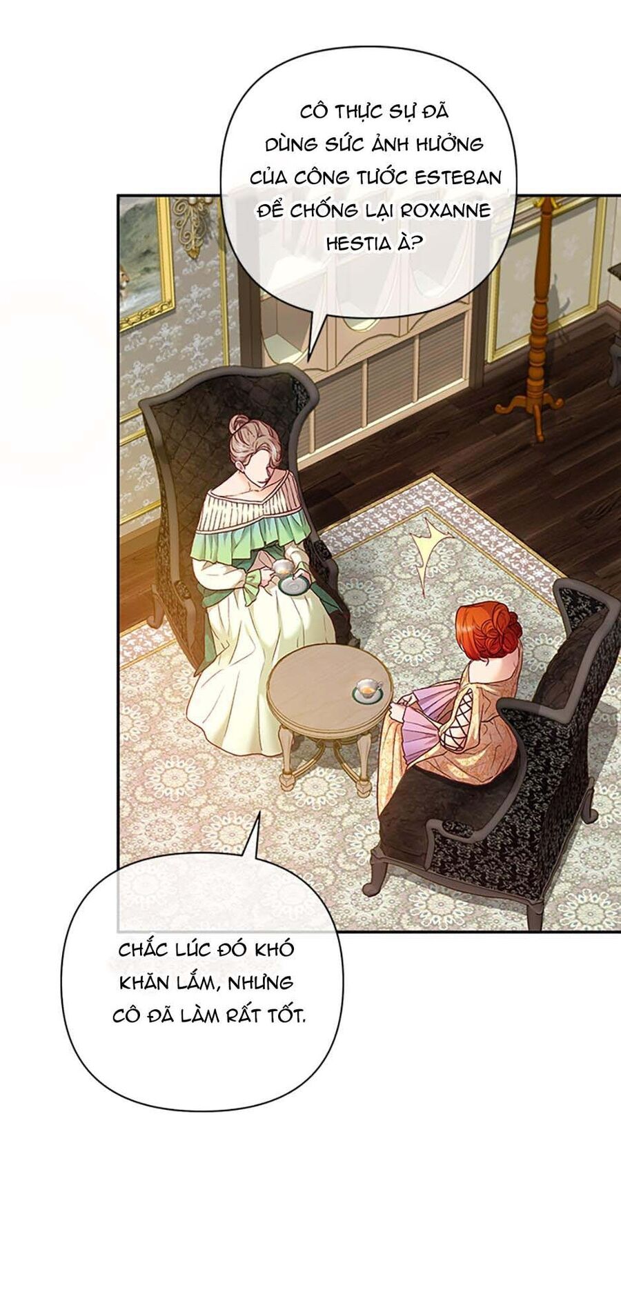 Cuộc Sống Xa Hoa Của Cô Nhân Tình Giả Chapter 25 - Trang 2