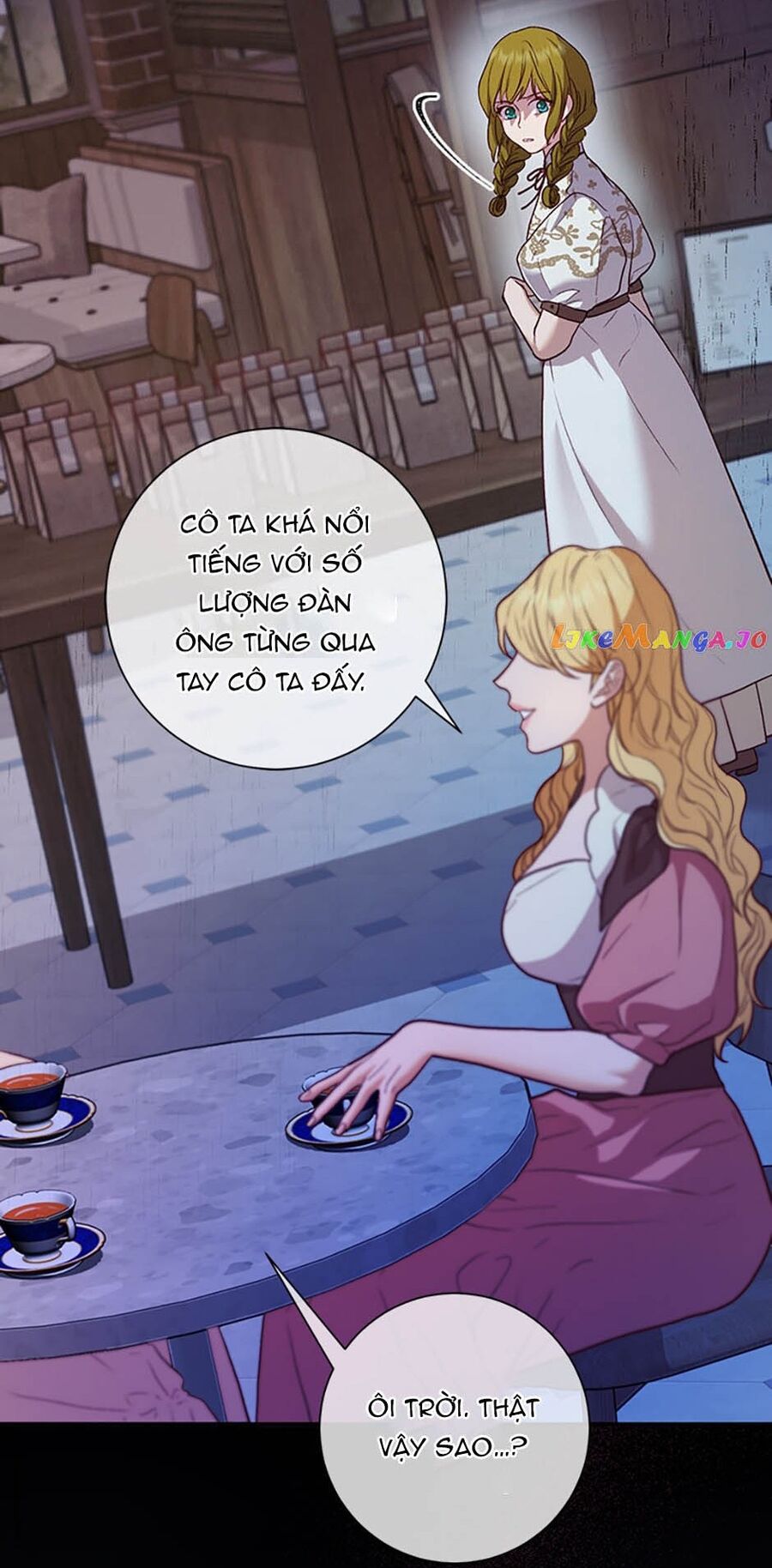 Cuộc Sống Xa Hoa Của Cô Nhân Tình Giả Chapter 27 - Trang 2