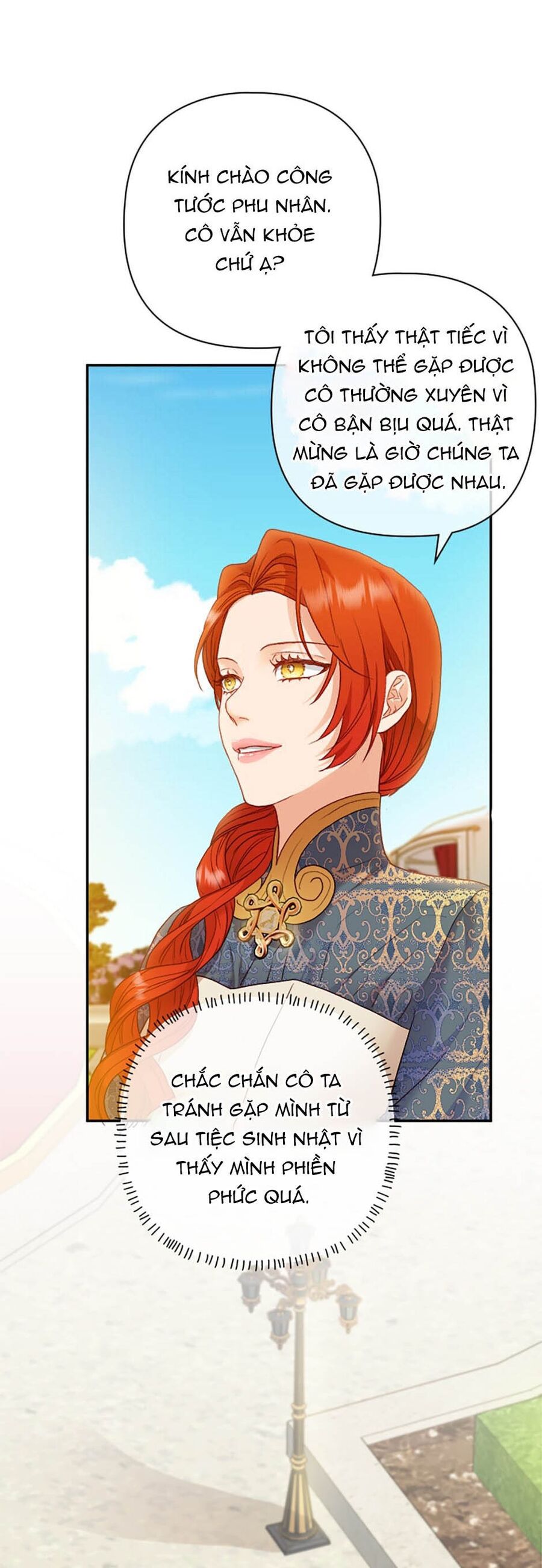 Cuộc Sống Xa Hoa Của Cô Nhân Tình Giả Chapter 27 - Trang 2