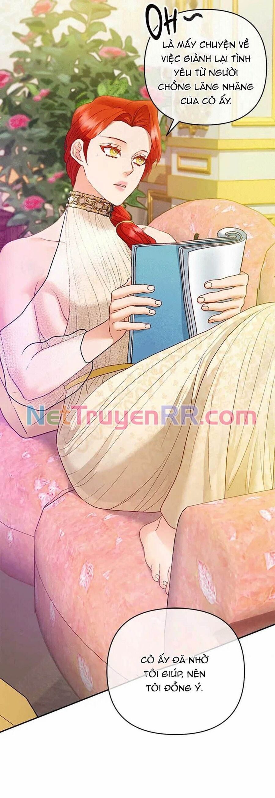 Cuộc Sống Xa Hoa Của Cô Nhân Tình Giả Chapter 30 - Trang 2