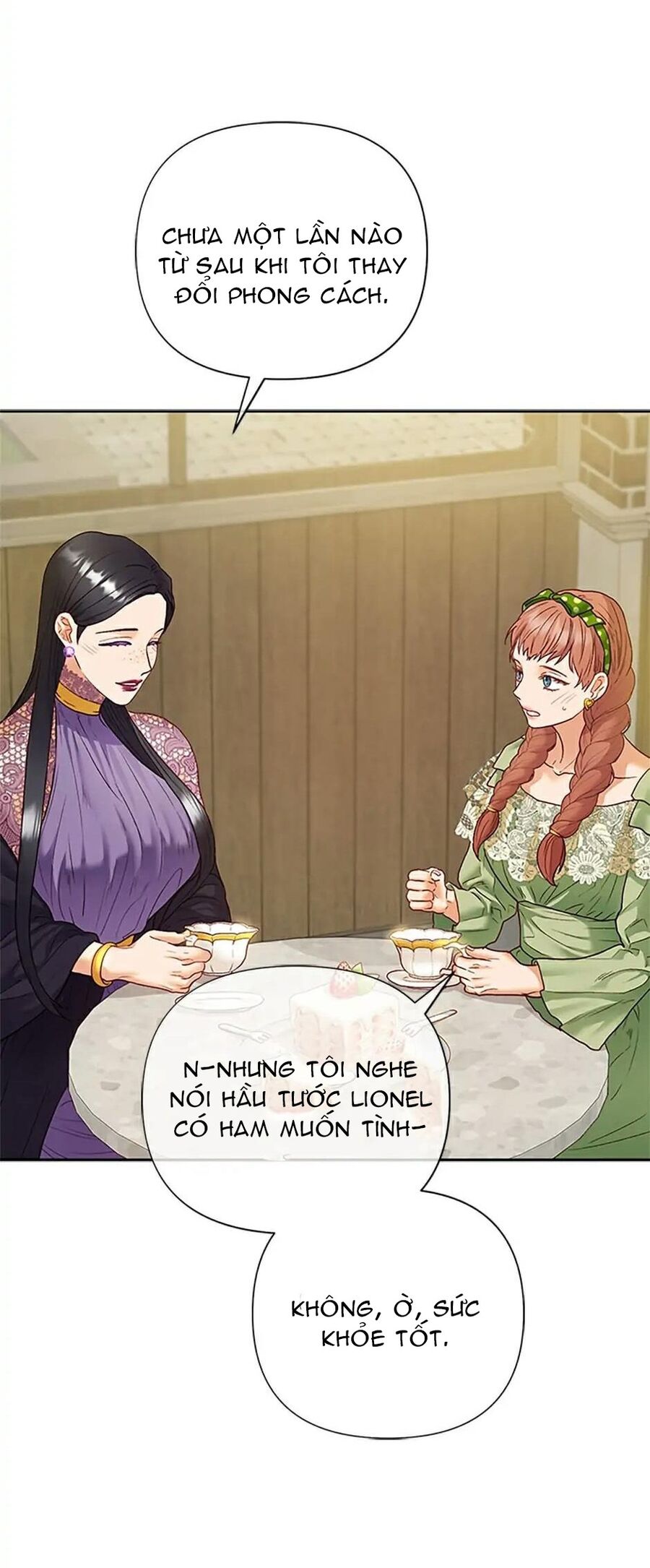 Cuộc Sống Xa Hoa Của Cô Nhân Tình Giả Chapter 33 - Trang 2