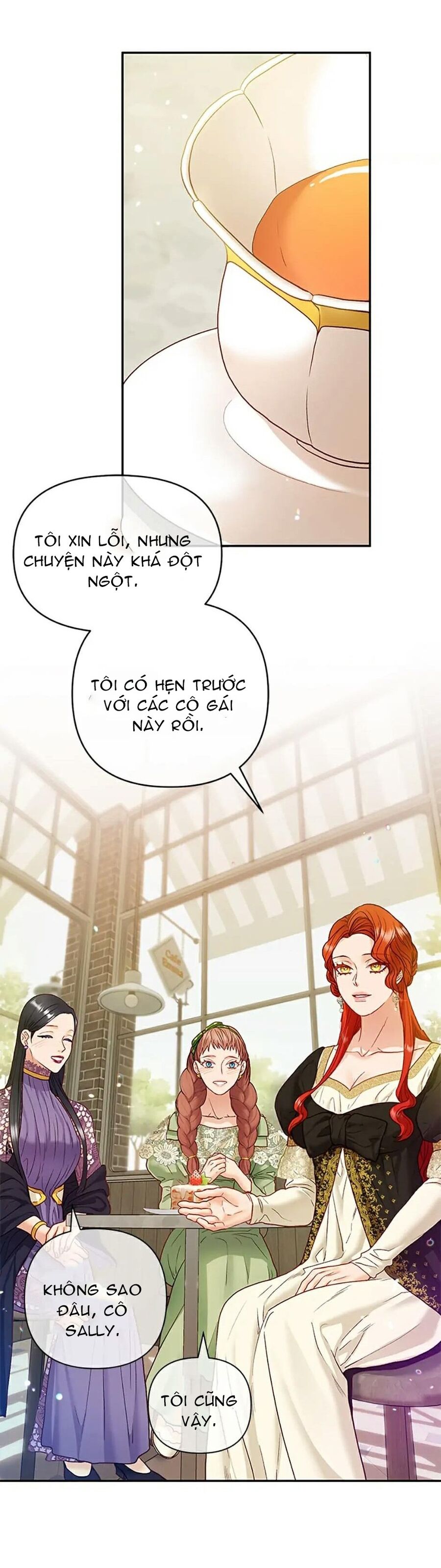 Cuộc Sống Xa Hoa Của Cô Nhân Tình Giả Chapter 33 - Trang 2