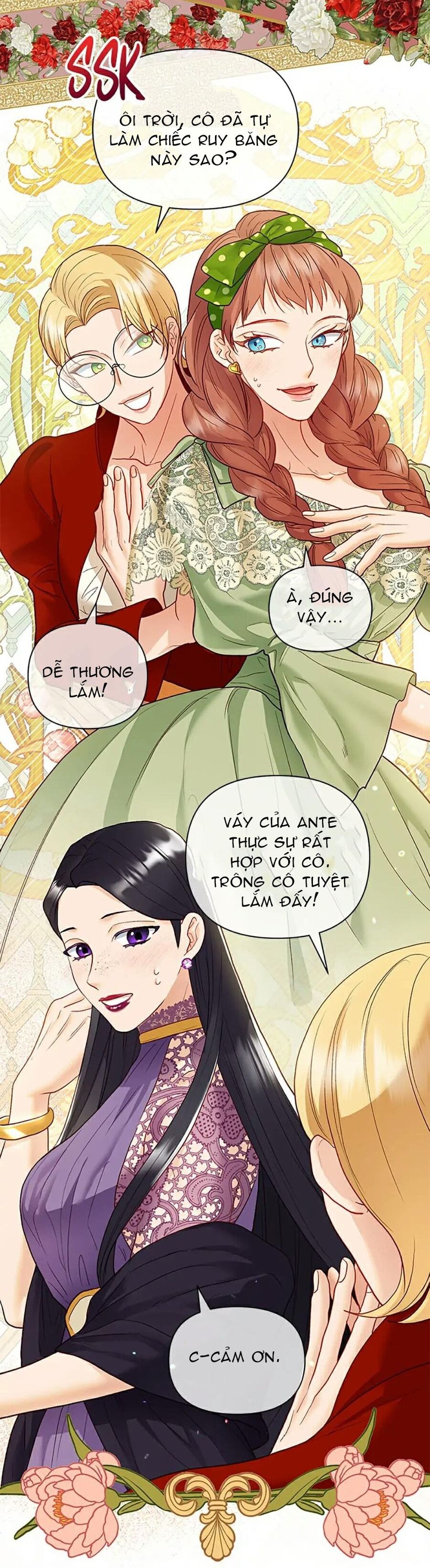 Cuộc Sống Xa Hoa Của Cô Nhân Tình Giả Chapter 33 - Trang 2