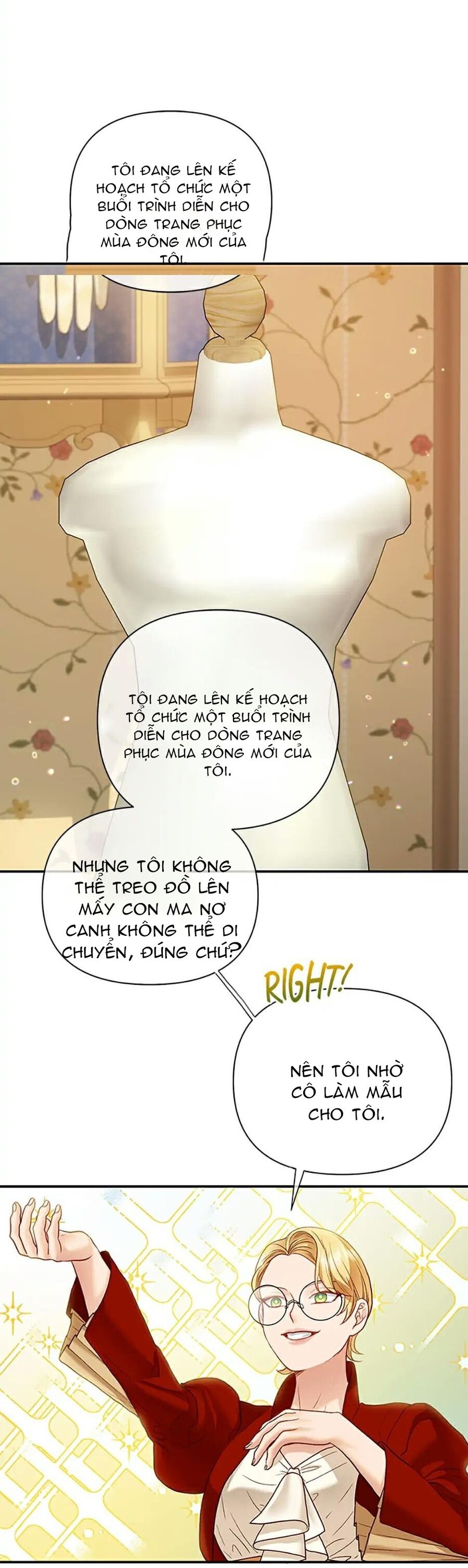 Cuộc Sống Xa Hoa Của Cô Nhân Tình Giả Chapter 33 - Trang 2