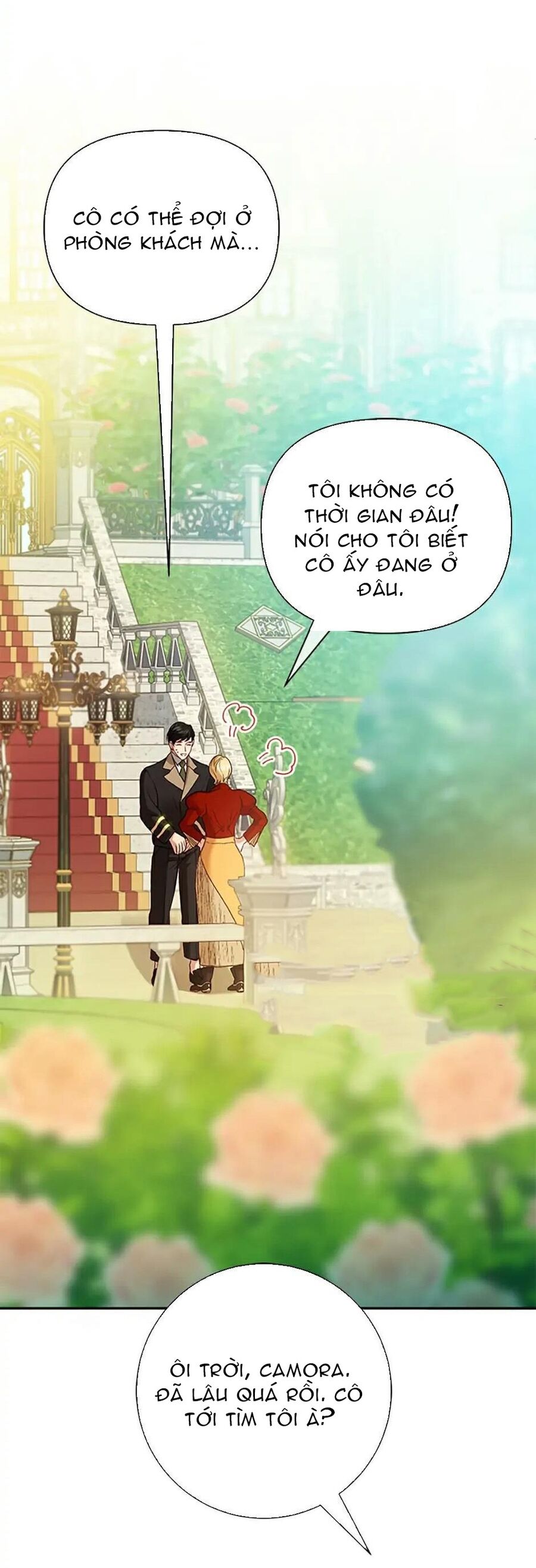 Cuộc Sống Xa Hoa Của Cô Nhân Tình Giả Chapter 33 - Trang 2