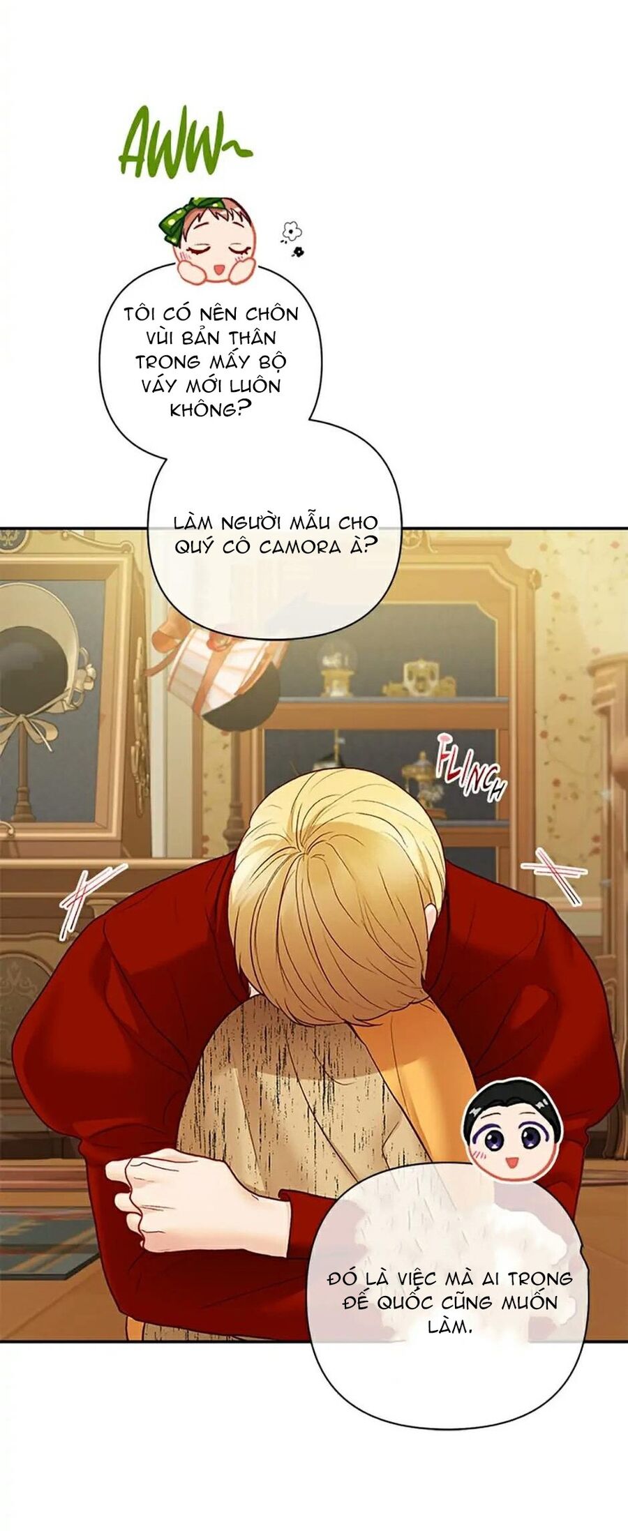 Cuộc Sống Xa Hoa Của Cô Nhân Tình Giả Chapter 33 - Trang 2