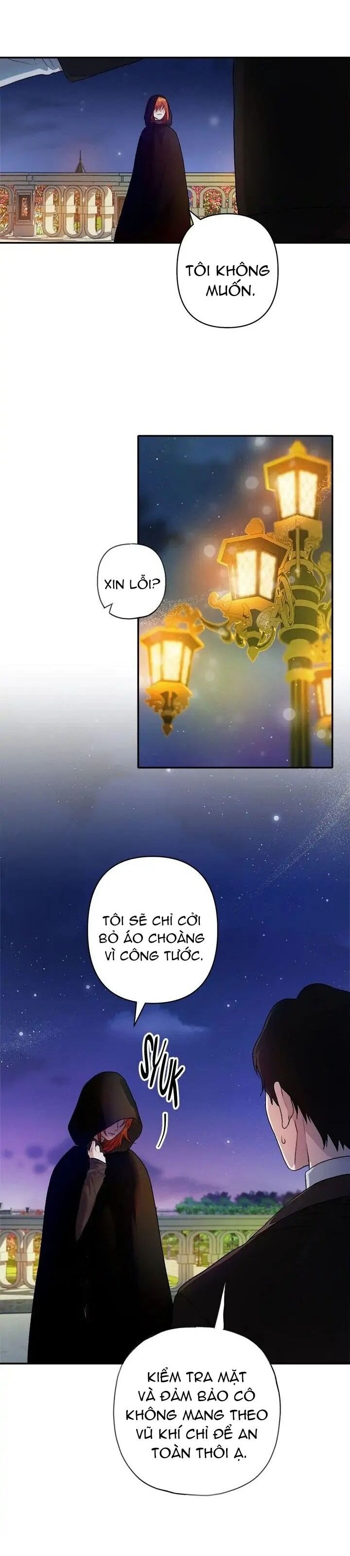 Cuộc Sống Xa Hoa Của Cô Nhân Tình Giả Chapter 4 - Trang 2