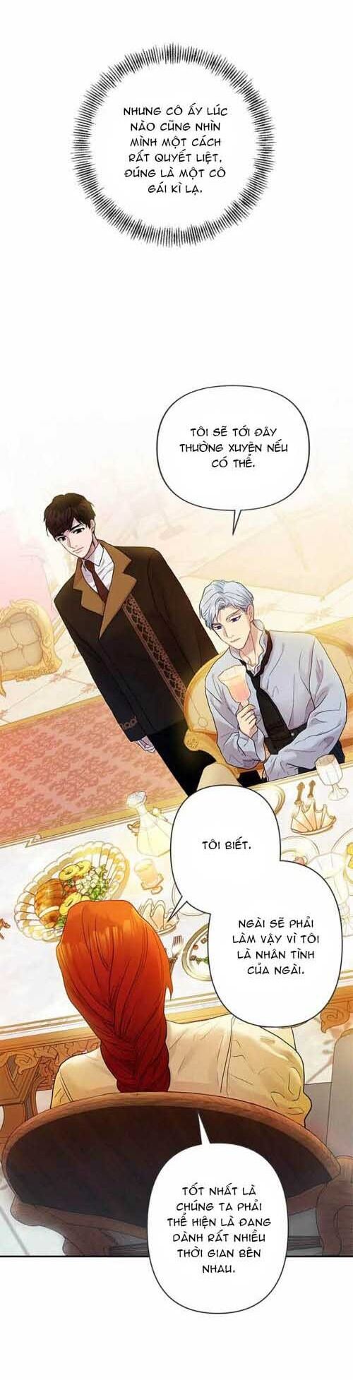 Cuộc Sống Xa Hoa Của Cô Nhân Tình Giả Chapter 9 - Trang 2