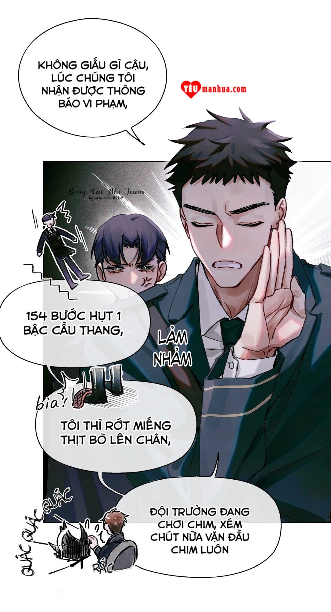 Cuộc Thi Toàn Cầu Chapter 11 - Trang 2