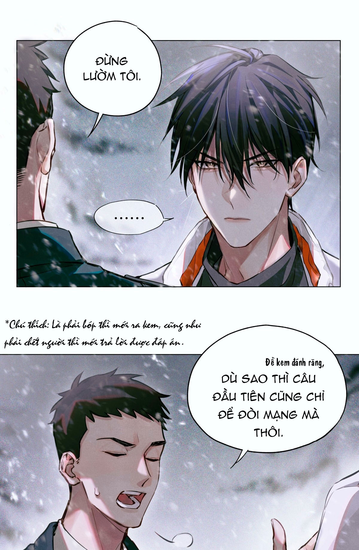Cuộc Thi Toàn Cầu Chapter 5 - Trang 2
