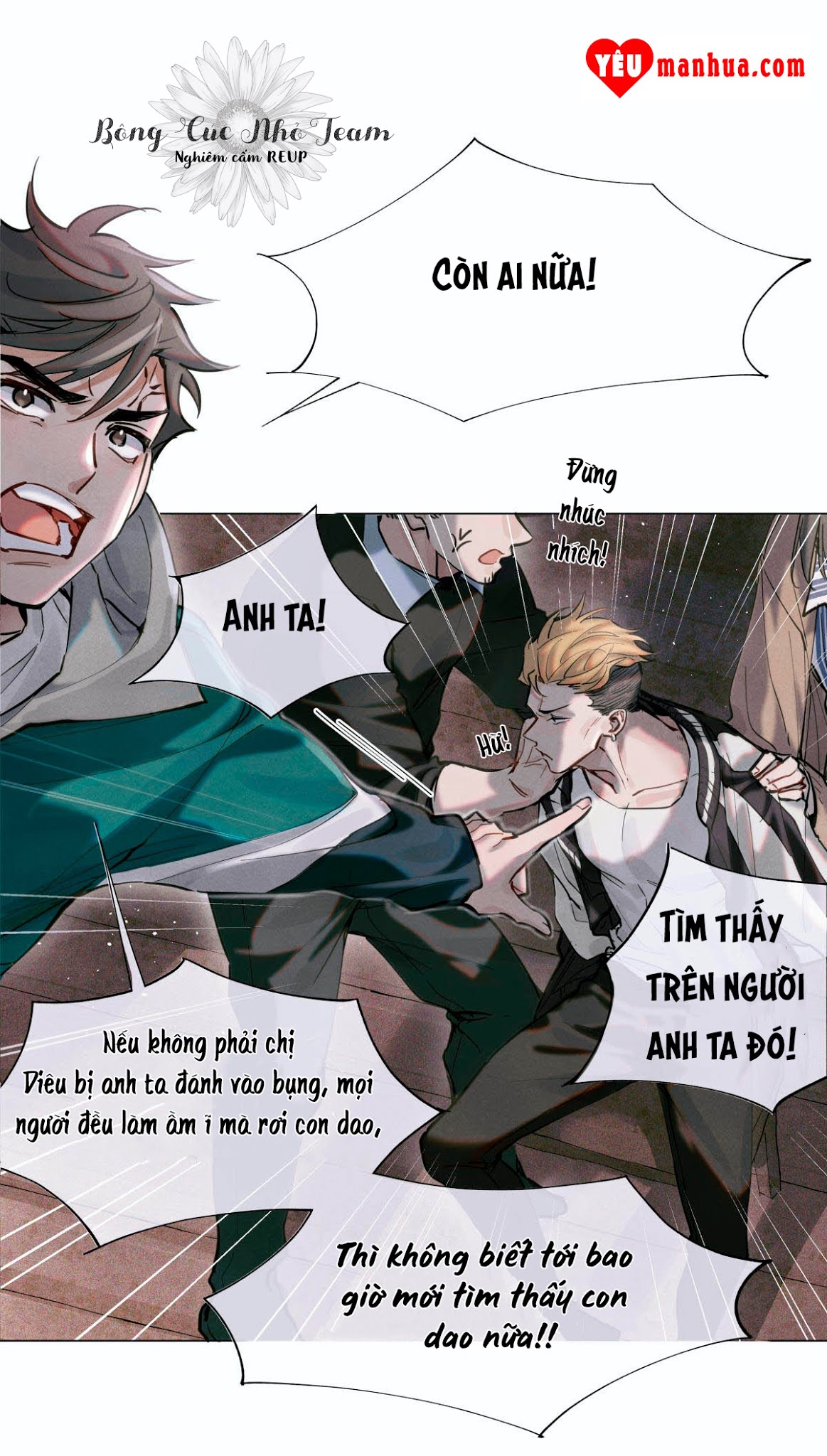Cuộc Thi Toàn Cầu Chapter 6 - Trang 2
