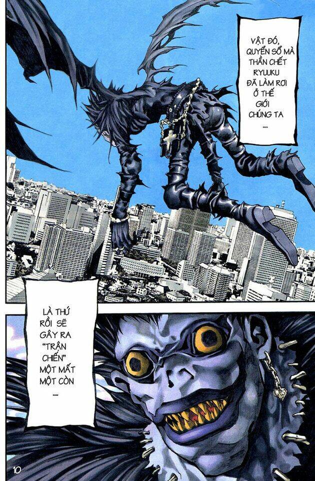 Cuốn Sổ Thiên Mệnh Chapter 1 - Trang 2