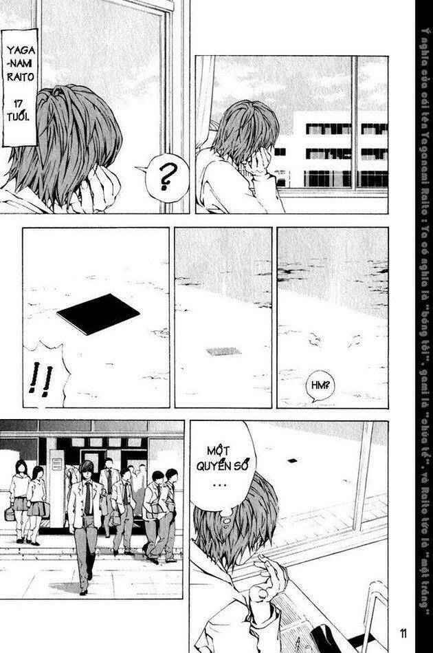 Cuốn Sổ Thiên Mệnh Chapter 1 - Trang 2