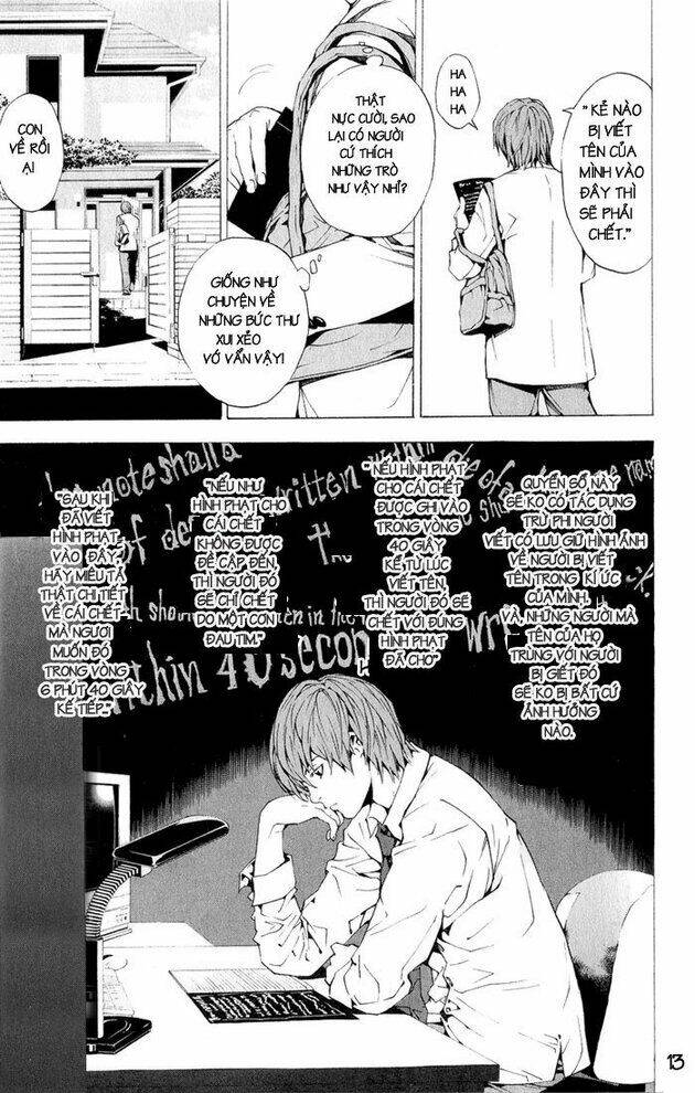 Cuốn Sổ Thiên Mệnh Chapter 1 - Trang 2