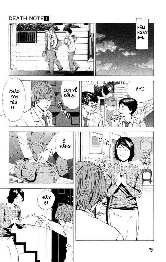 Cuốn Sổ Thiên Mệnh Chapter 1 - Trang 2