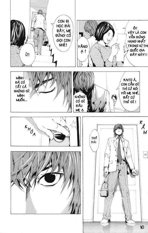 Cuốn Sổ Thiên Mệnh Chapter 1 - Trang 2